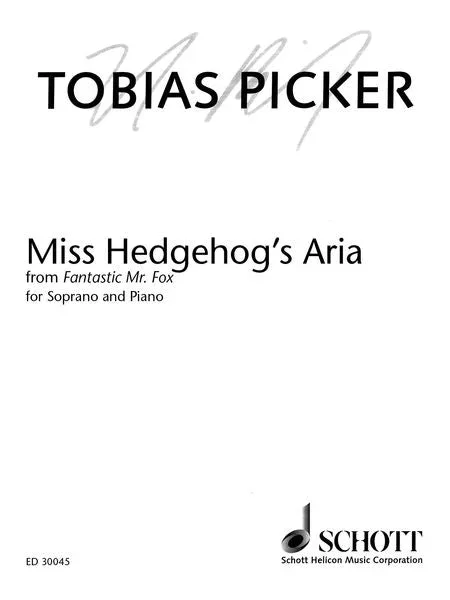 Picker: Miss Hedgehog’s Aria