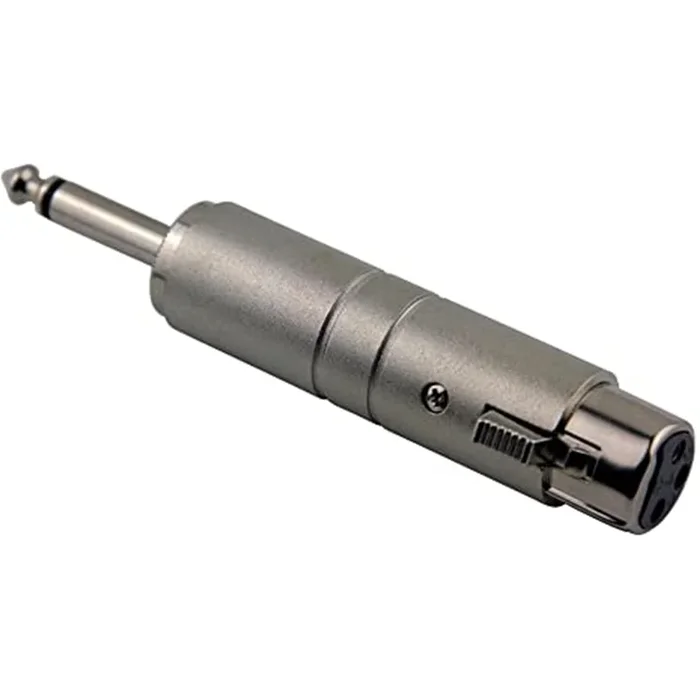Pig Hog PALTX14 Line Transformer, XLR(F) to 1/4 “
