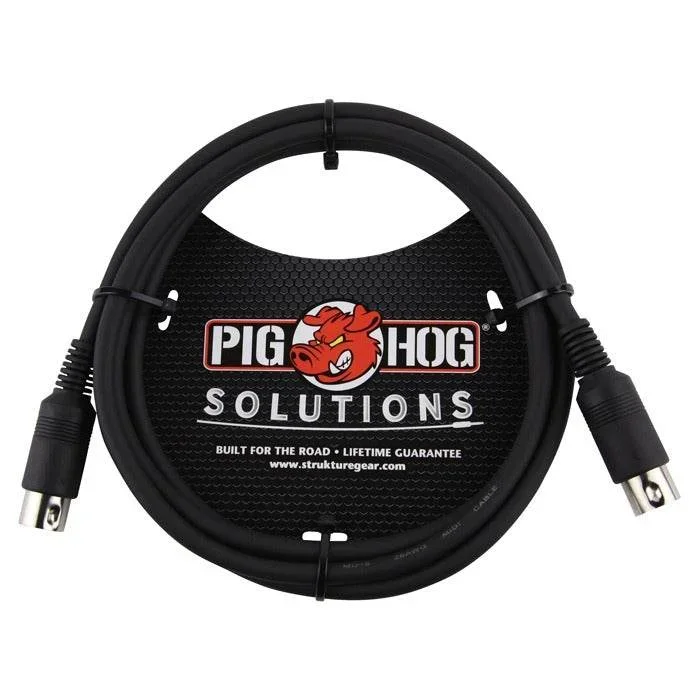 Pig Hog PMID06 6′ MIDI Cable