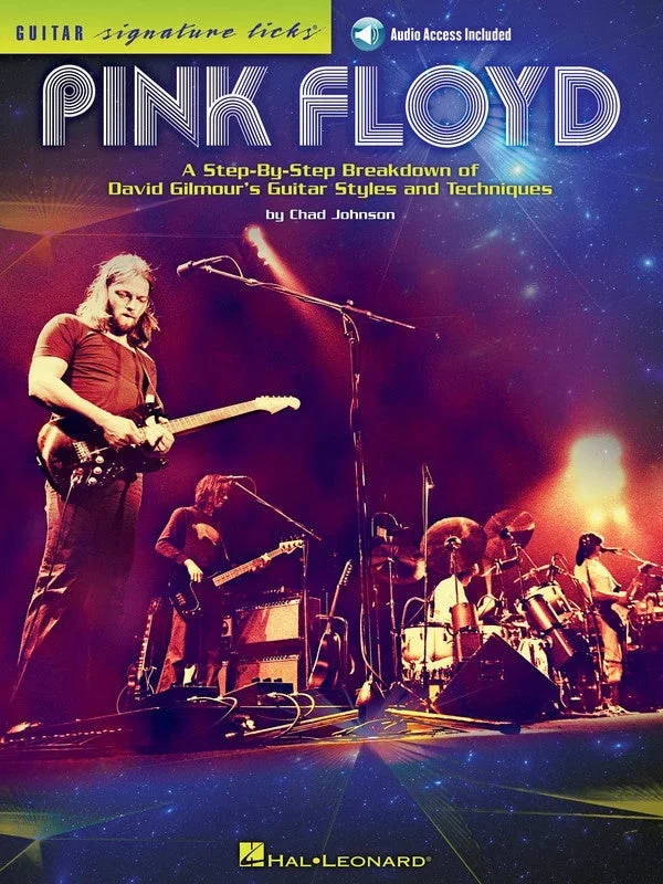 Pink Floyd – Guitar Signature Licks