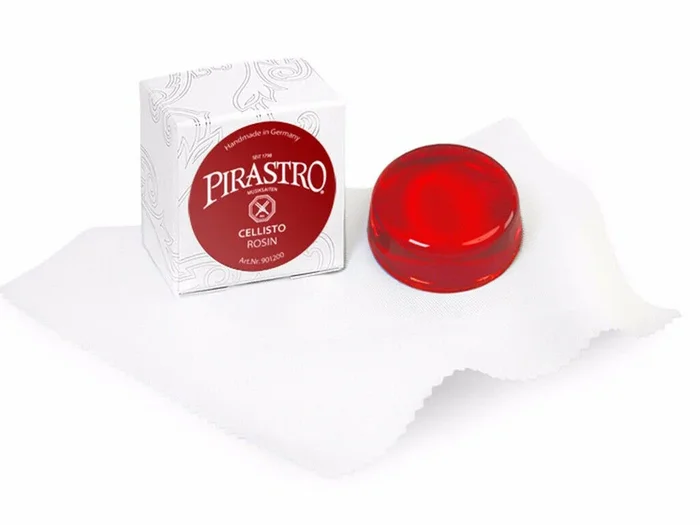 Pirastro Cellisto Cello Rosin Clear Amber