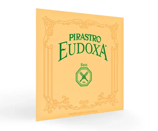 Pirastro Double Bass Eudoxa Gut/Silver D