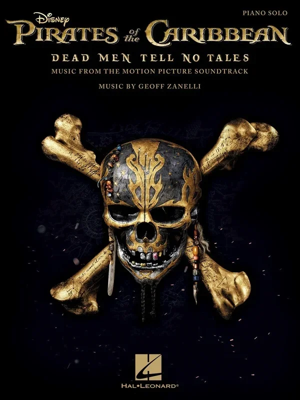 Pirates Of The Caribbean Dead Men Tell No Tales (Softcover Book)
