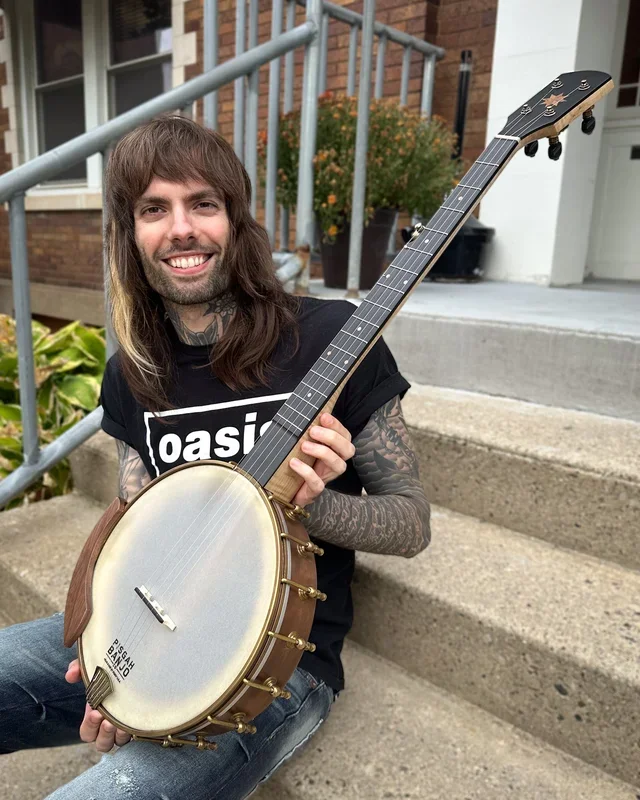 Pisgah Banjo Co. Rambler Dobson Custom 11″ Open-Back Banjo (2024)