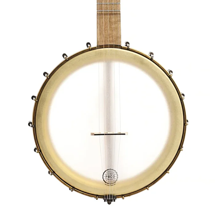 Pisgah Dobson 12″ Openback Banjo & Gigbag – Cherry, Standard Scale