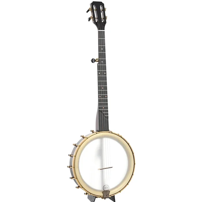 Pisgah Dobson Pro 12″ Openback Banjo & Gigbag – Short Scale