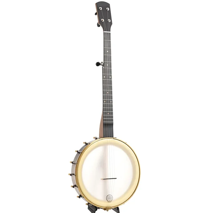 Pisgah Rambler 12″ Openback Banjo & Gigbag – Cherry, Short Scale