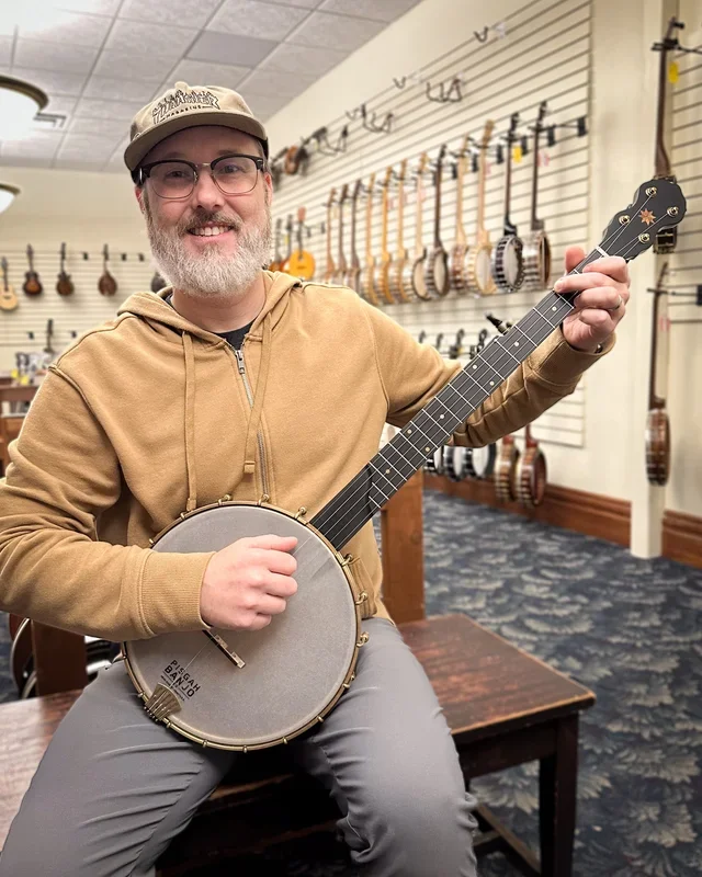 Pisgah Wonder Maple 11″ Open Back Banjo (2024)