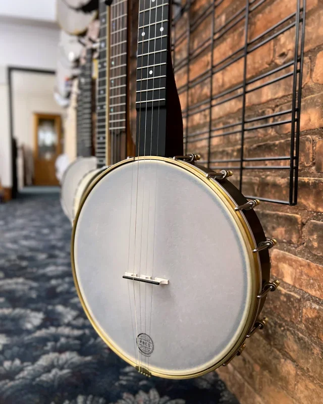 Pisgah Woodchuck 12″ Openback Banjo & Gigbag