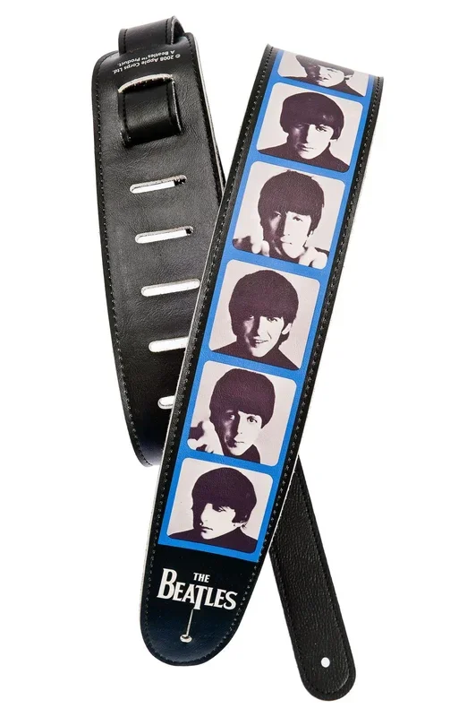 Planet Waves Beatles Guitar Strap, Hard Day’s Night