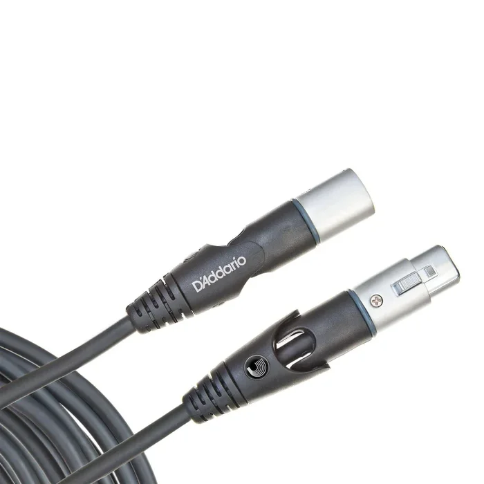 Planet Waves Custom Series Swivel XLR Microphone Cable, 10 feet