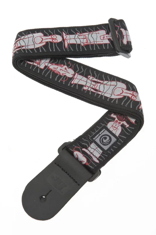 Planet Waves Joe Satriani Guitar Strap, Creatures
