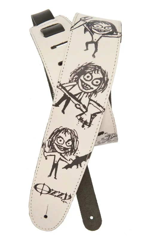 Planet Waves Ozzy Osbourne Guitar Strap, Cartoon
