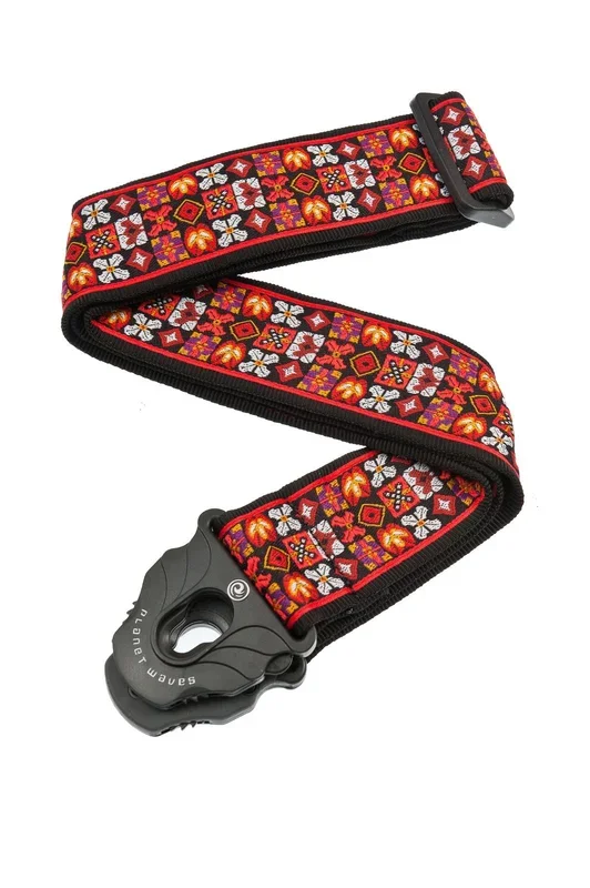 Planet Waves Planet Lock Guitar Strap, Saugerties