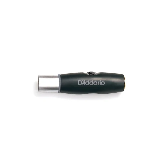 Planet Waves XLR Male to 1/4 Inch Female Balanced Adapter