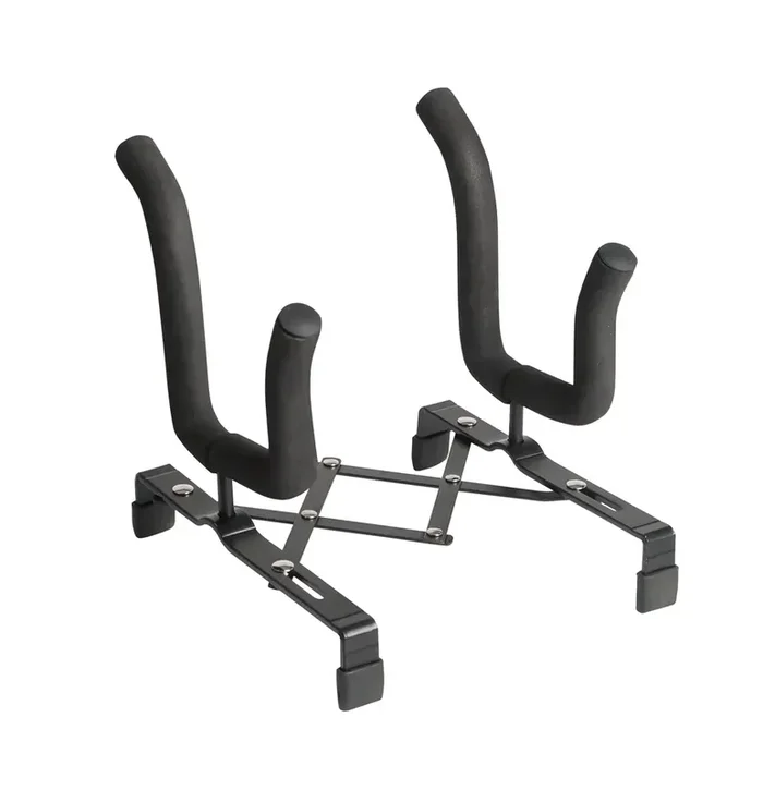 Platinum Concertina Style Ukulele Stand – Black, Model TV9645