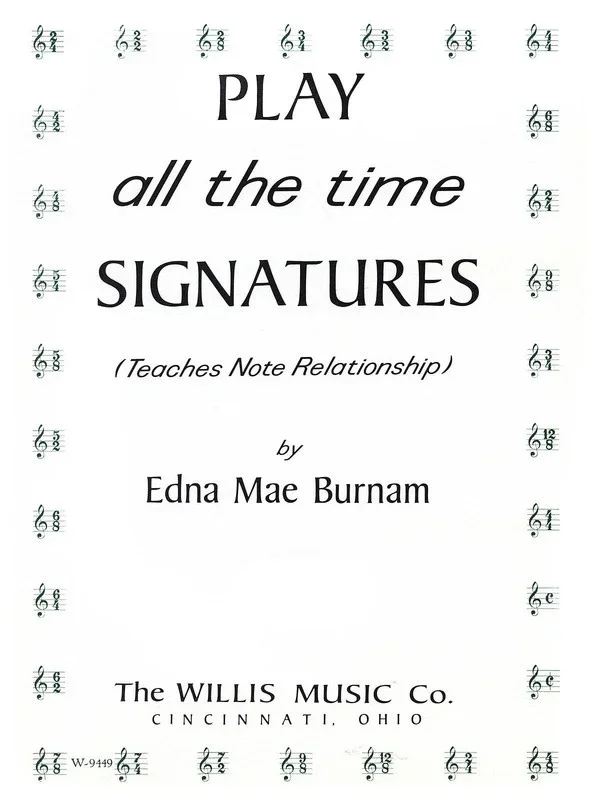 Play All The Time Signatures (Softcover Book)
