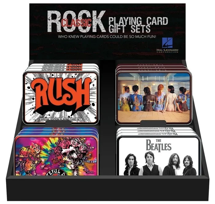 Play Cards Tin Deck 12 Piece Prepak (Package)