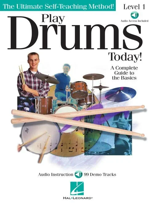 Play Drums Today! – Level 1