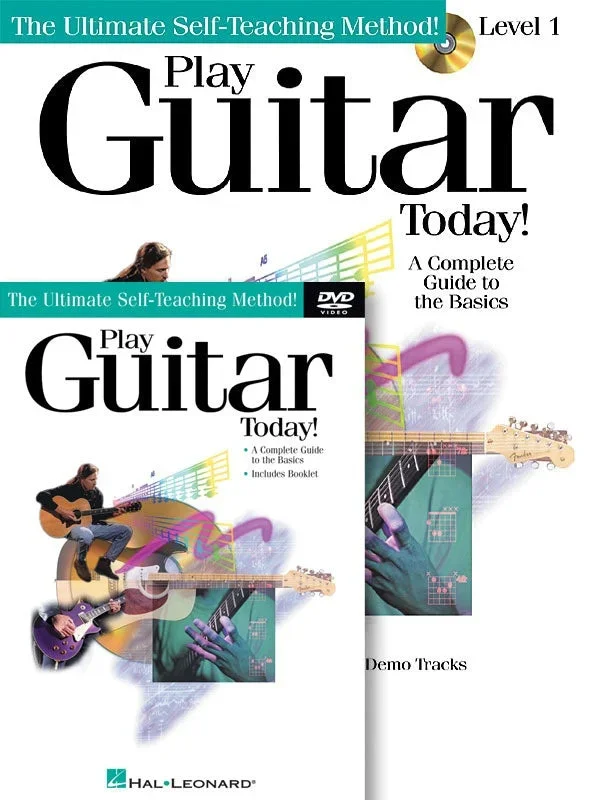 Play Guitar Today! Beginner’s Pack