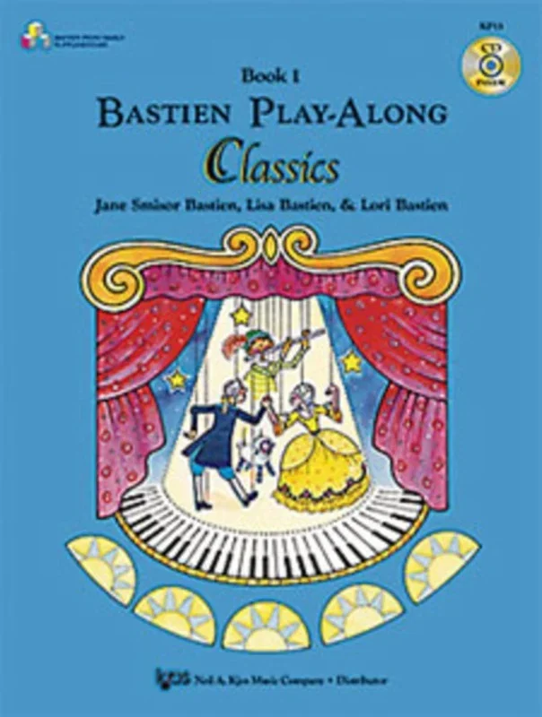 Playalong Classics Book1 Book/CD