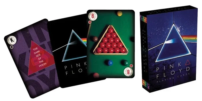 Playing Cards Pink Floyd Dark Side Of The Moon