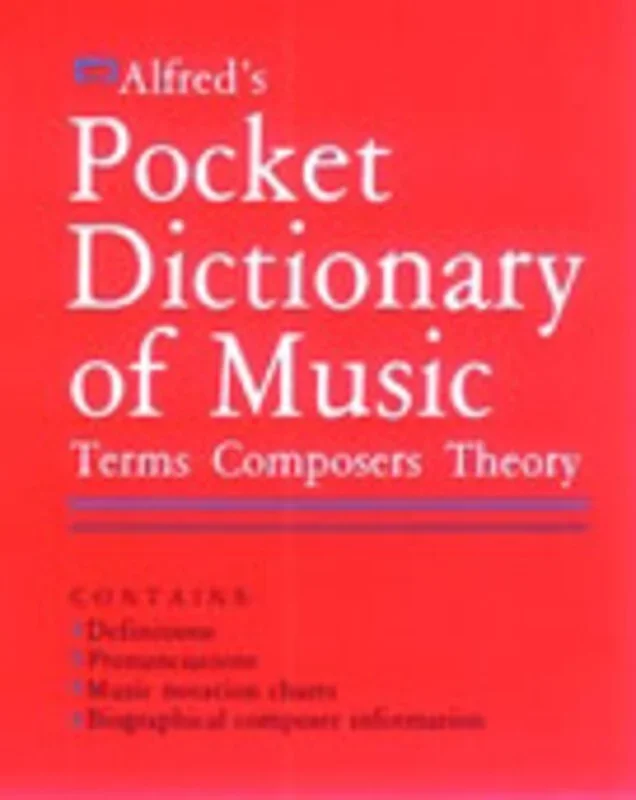Pocket Dictionary Of Music Revised