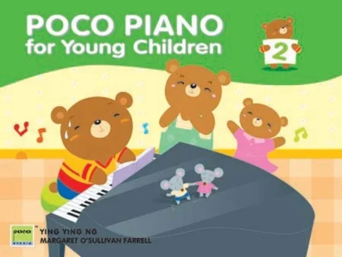 Poco Piano For Young Children Level 2 (Softcover Book)
