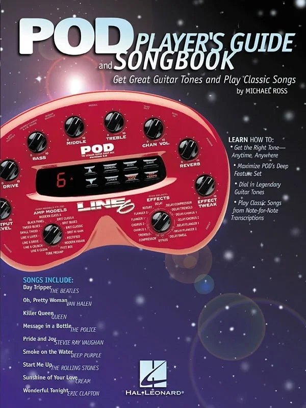 Pod Players Guide And Songbook (Softcover Book)