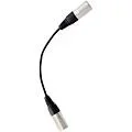 Point Source Audio Adapter cable with 5-pin female XLR to 4-pin female XLR Standard