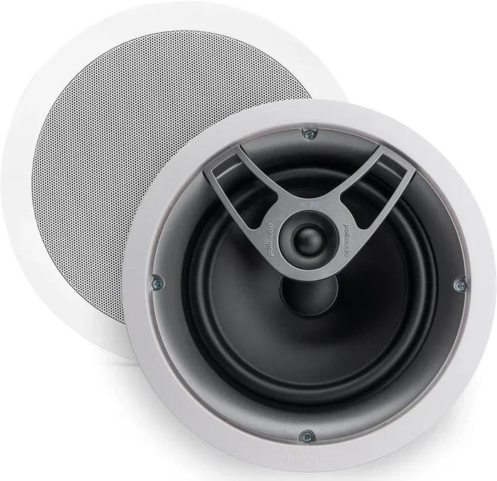 Polk Audio MC80 2-Way In-Ceiling 8″ Speaker (Each/White)