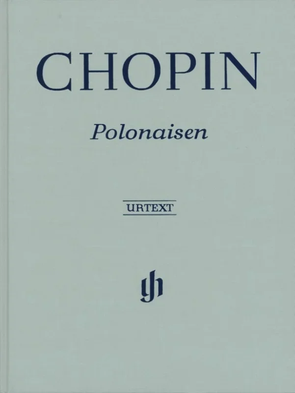 Polonaises Urtext Bound Ed Zimmermann Theopold (Hardcover Book) Book