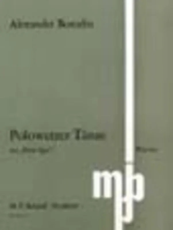 Polovtsian Dances From Prince Igor Book