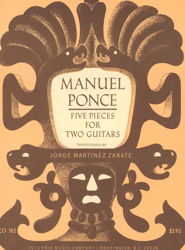 Ponce: 5 Pieces (arr. for 2 guitars)