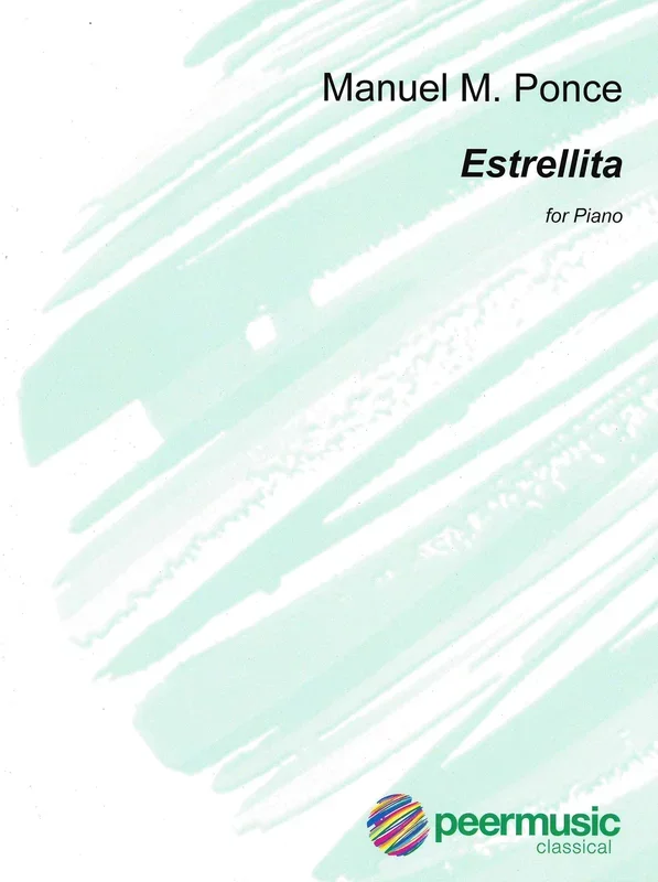 Ponce: Estrellita (arr. for piano)