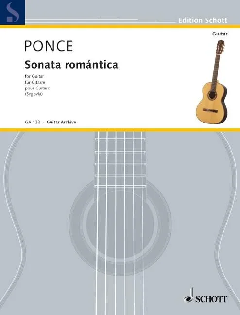 Ponce: Sonata romántica