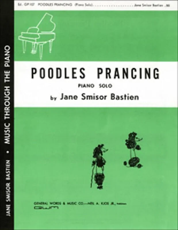 Poodles Prancing