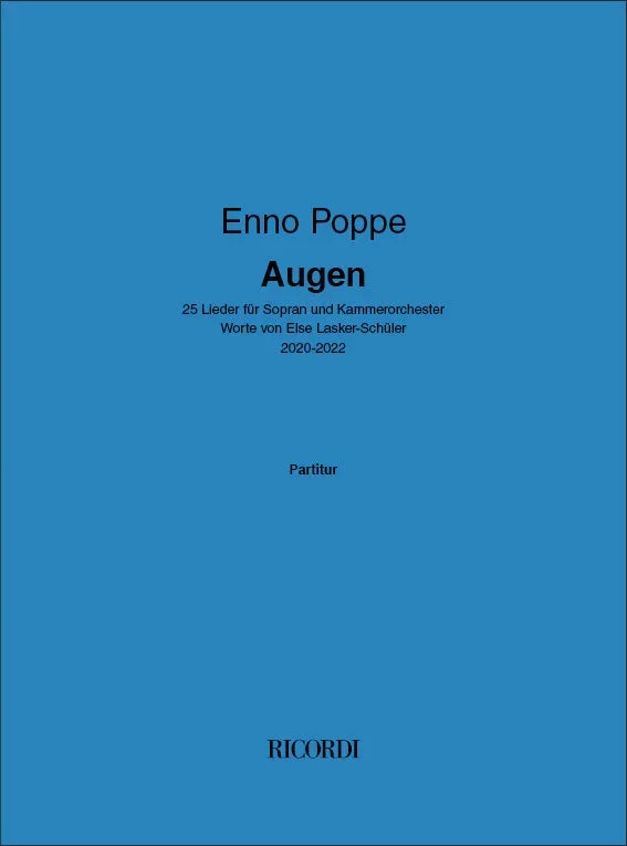 Poppe: Augen