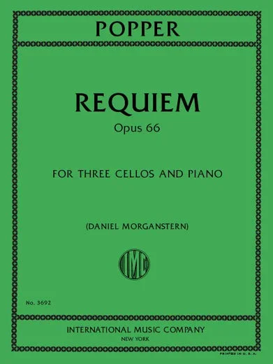 Popper: Requiem, Op. 66