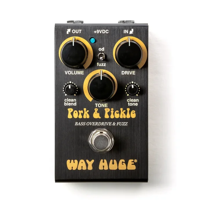Pork & Pickle Bass Overdrive & Fuzz