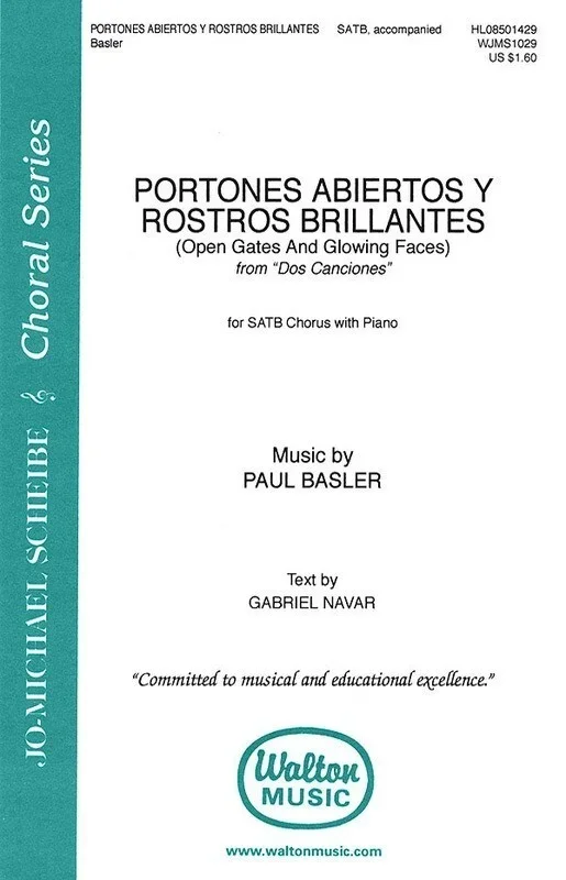 Portones Abiertos Y Rostros Brilliantes (Octavo)