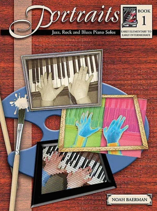Portraits Book 1 Book/CD Jazz Rock Blues