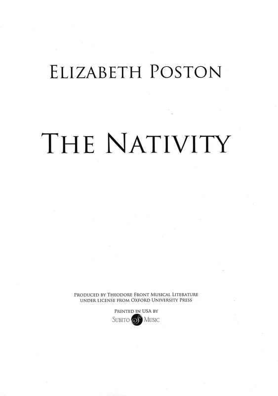 Poston: The Nativity