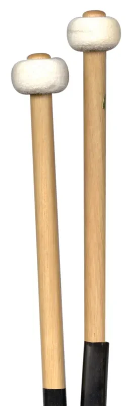 Powerbeat 13 Inch Timpani Mallets with 1.5 Inch Felt Head, Model DB495