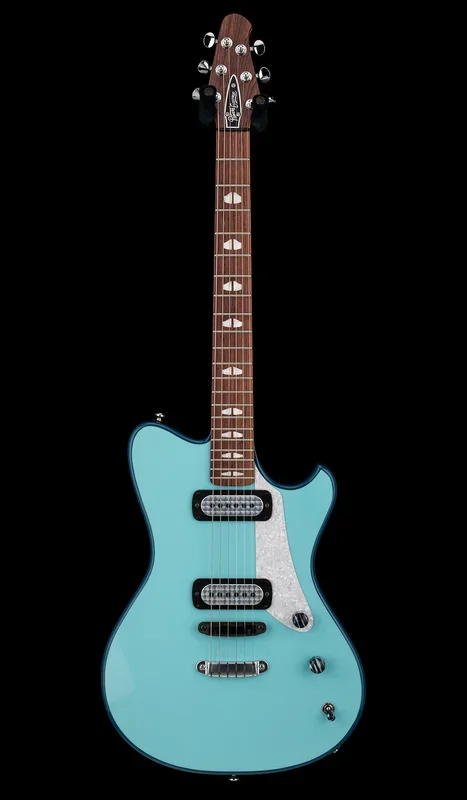 Powers Electric Limited Edition A-Type Two Tone FF42 – Larkspur Blue/Oslo Blue #947