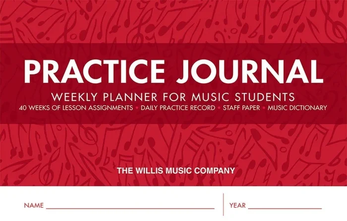 Practice Journal (Softcover Book)