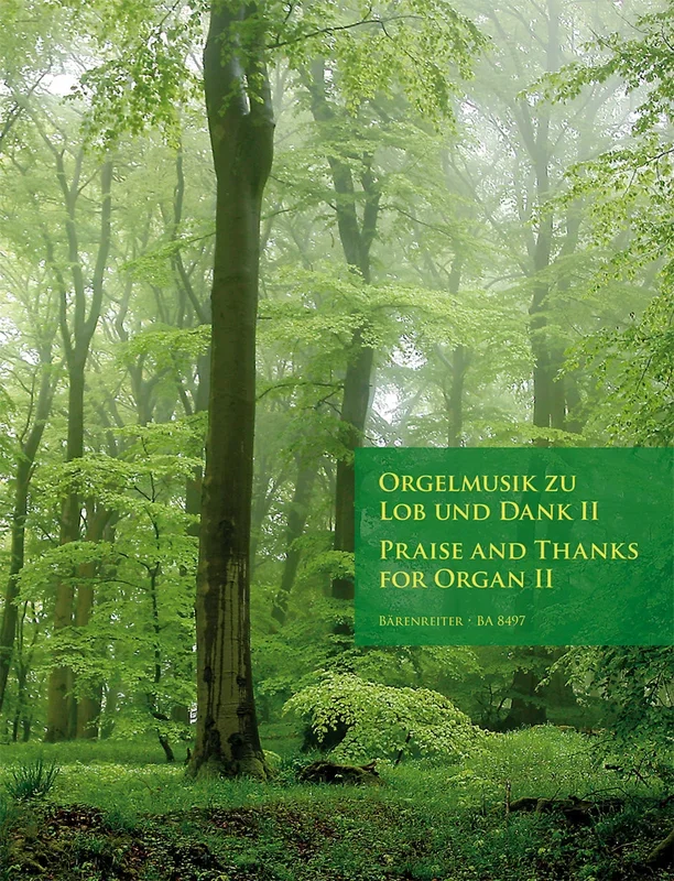 Praise and Thanks for Organ – Volume 2