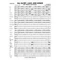 PraiseSong All Glory, Laud, and Honor (with Hosanna, Loud Hosanna) Orchestra arranged by David Winkler Standard