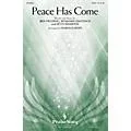 PraiseSong Peace Has Come CHOIRTRAX CD by Hillsong United Arranged by Harold Ross Standard