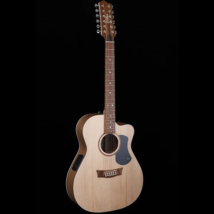 Pratley Classic OM Cutaway 12-String Guitar, Solid Bunya Top & Blackwood B/S
